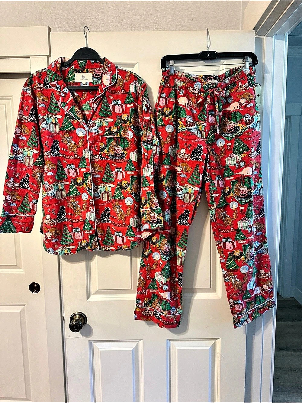 🌲 EUC Printfresh Pajamas, worn once